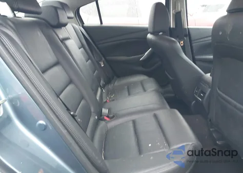 2015 Mazda Mazda6 I Touring from USA, damaged, VIN JM1GJ1V53F1184004